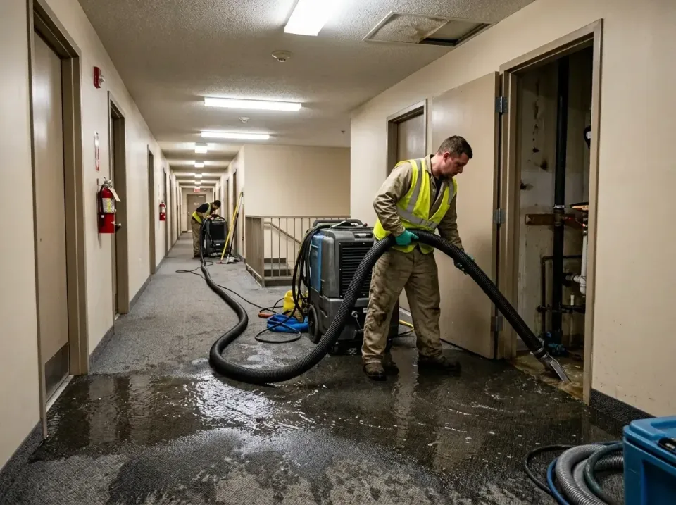 multi-unit-apartment-hallway-f-005 — frequently asked questions, Emergency Burst Pipe Water Extraction & Removal in Bamberg,…